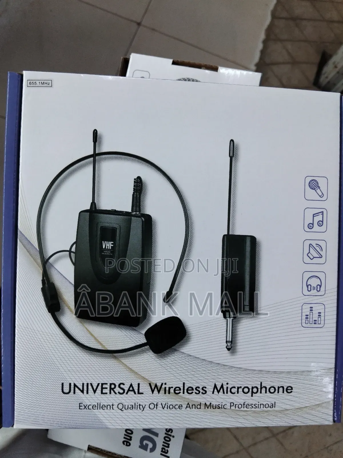 Wireless Microphone Universal
