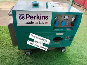 Aetherfabric 10kva Silent Perkins 10kva Diesel