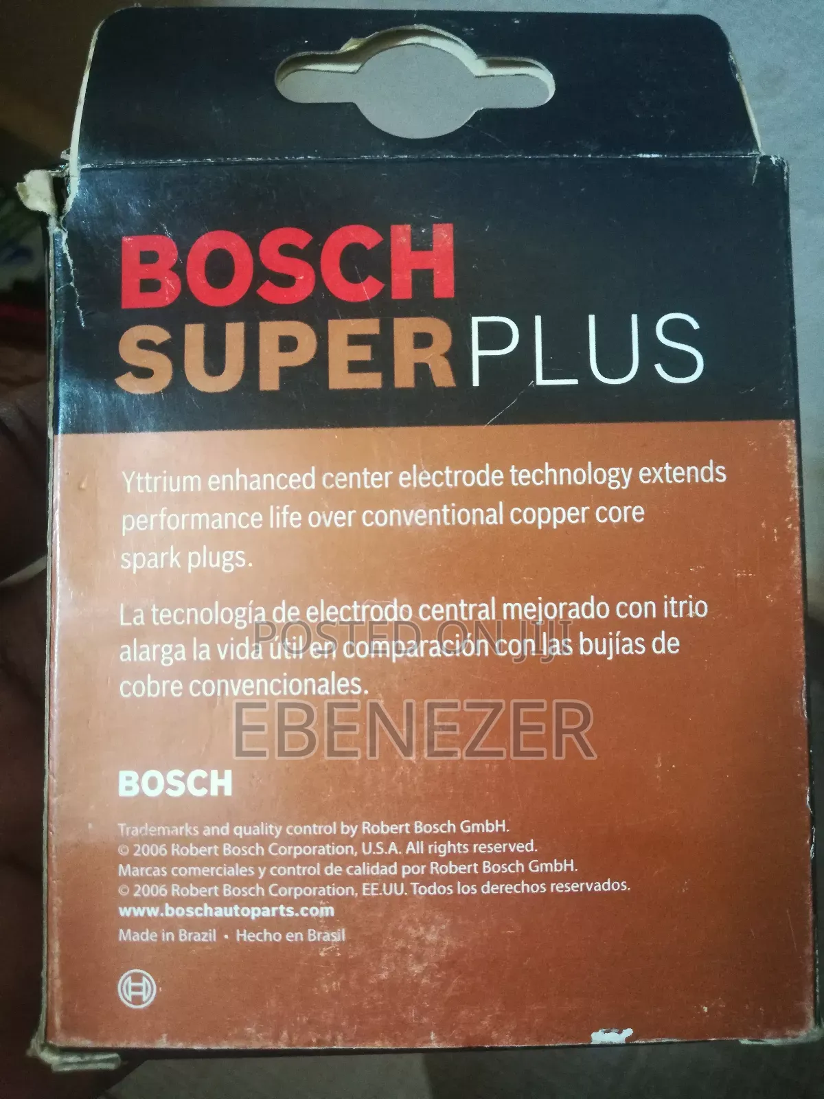 Original Bosch For Land Rover Range Rover 1999 - 2002