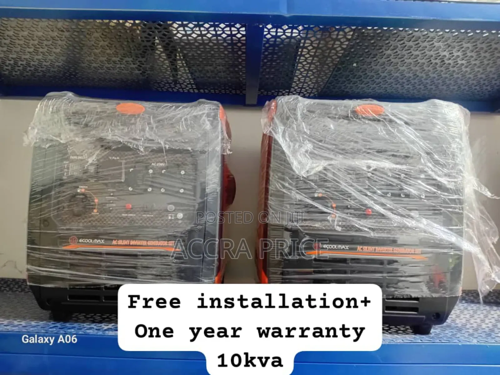 Power Crisis Solution 10kva Petrol Gen Japan Ecoolmax 10kva