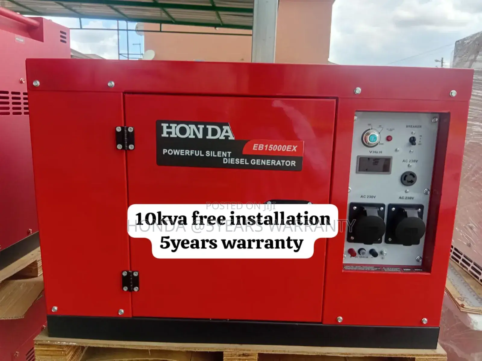 15kva Diesel Honda Generator 15kva 16500watt Diesel