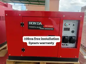 15kva Diesel Honda Generator 15kva 16500watt Diesel