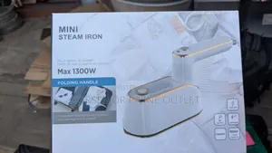 Portable Electric Steam Iron Max