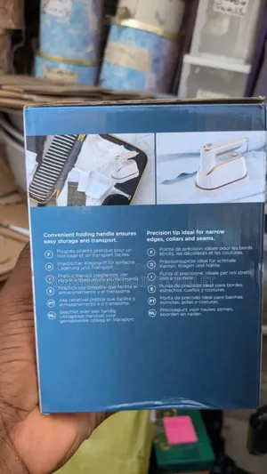 Portable Electric Steam Iron Max