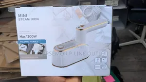 Portable Electric Steam Iron Max