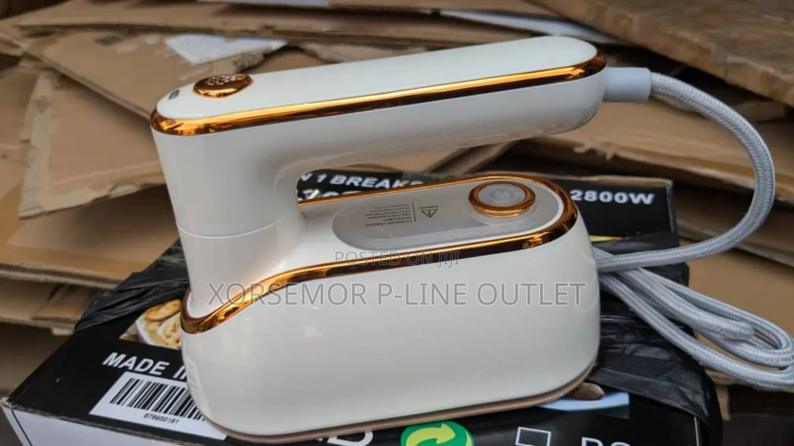 Portable Electric Steam Iron Max