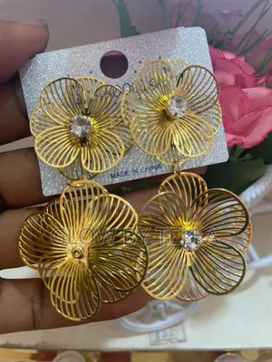 Photo - Stainless Steal Statement Ear Rings