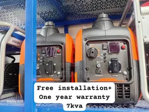 Power Crisis Solution 7kva Ecoolmax Petrol Genset 7kva Japan