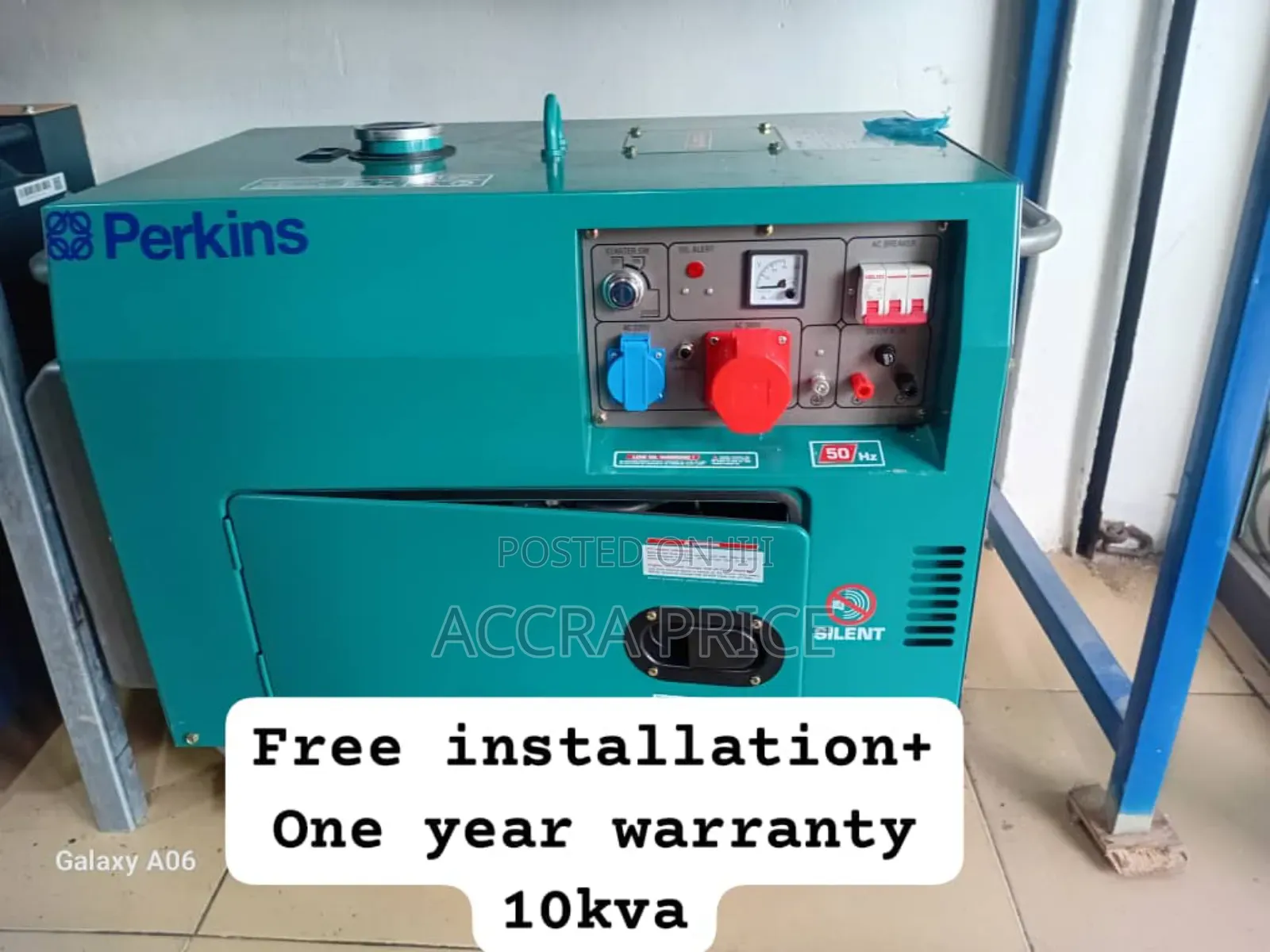 Power Crisis Solution 10kva Perkins Diesel Gen Brit Perkins