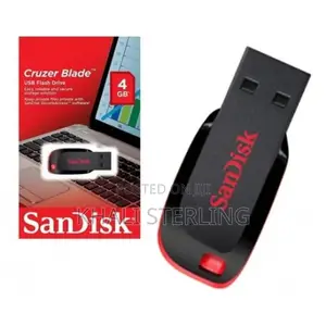 Photo - Pen Drive Sandisk Cruzer Blade 4gb 3.0