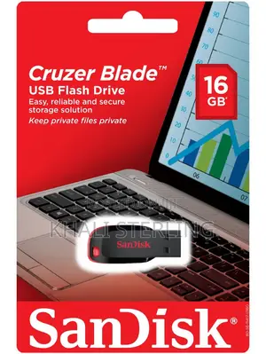 Photo - Sandisk 16gb Cruzer Blade Usb Flash Drive