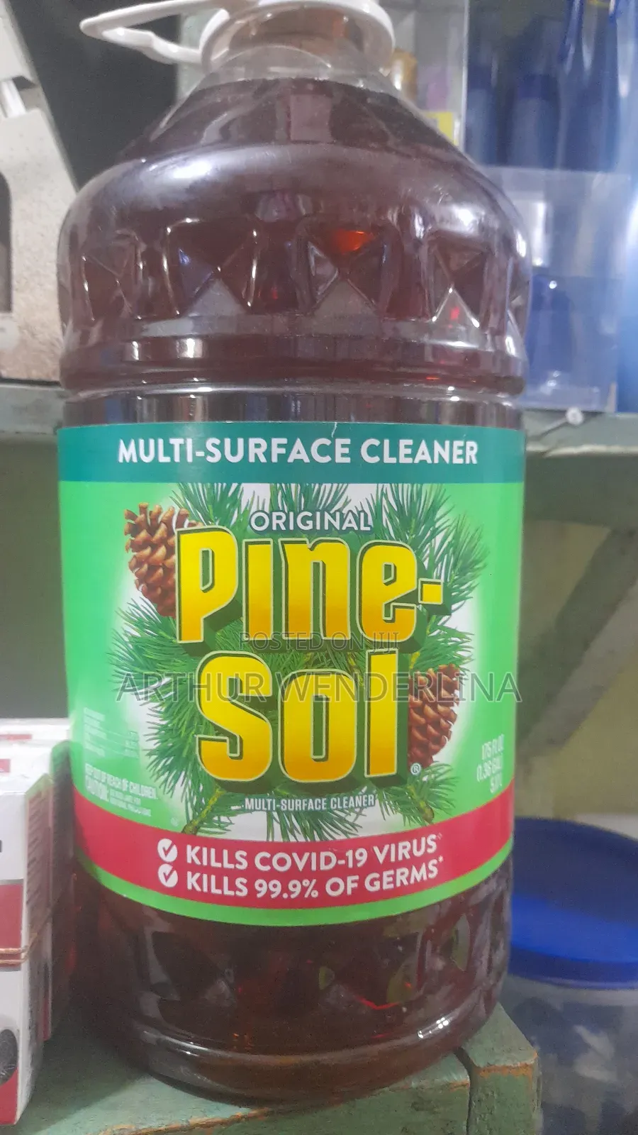 Big Size Pinesole 5.17liters