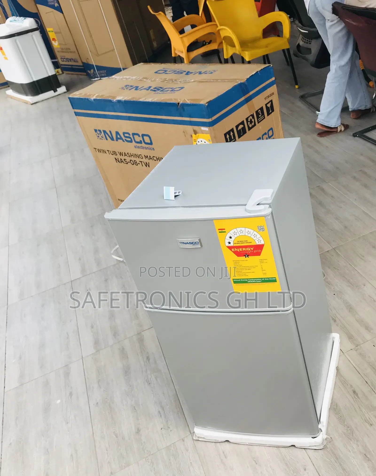 Kindly Order Doubledoor 90 Liters Nasco Topfreezer Fridge