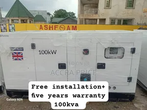 Power Crisis Solution 100kva Perkins Diesel Gen Brit Perkins