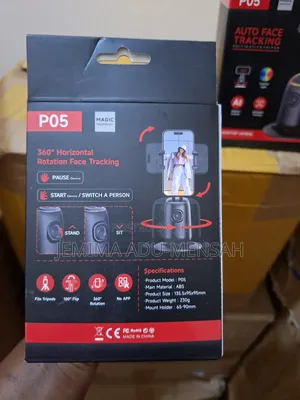 P05 Auto Face Tracking Gimbal