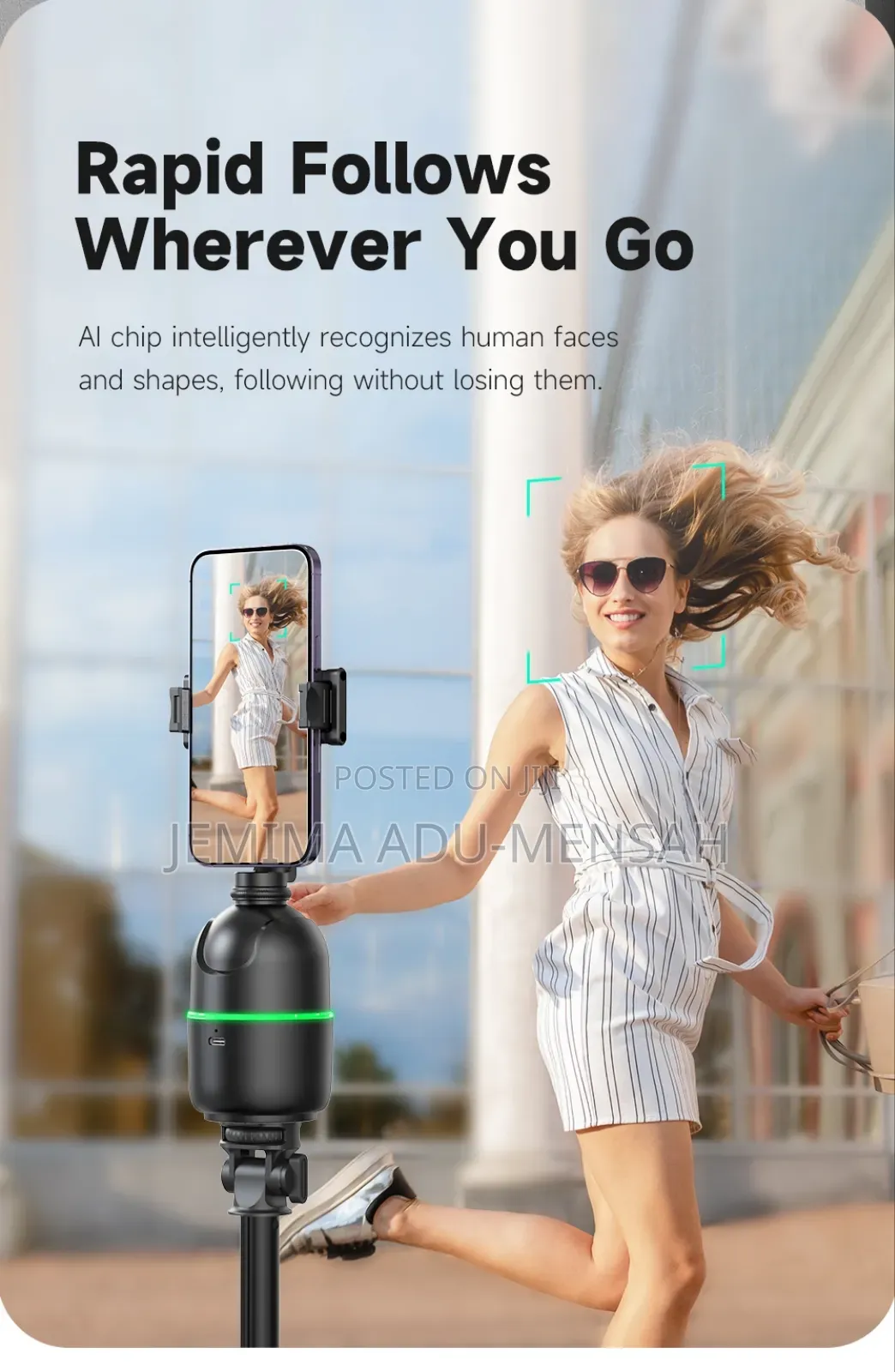 P05 Auto Face Tracking Gimbal