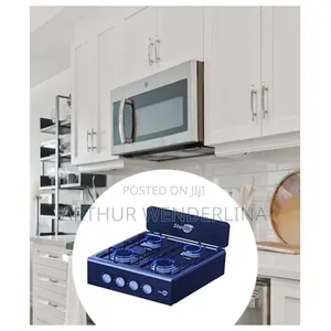 Starlux 4 Plate Deluxe Gas Stove