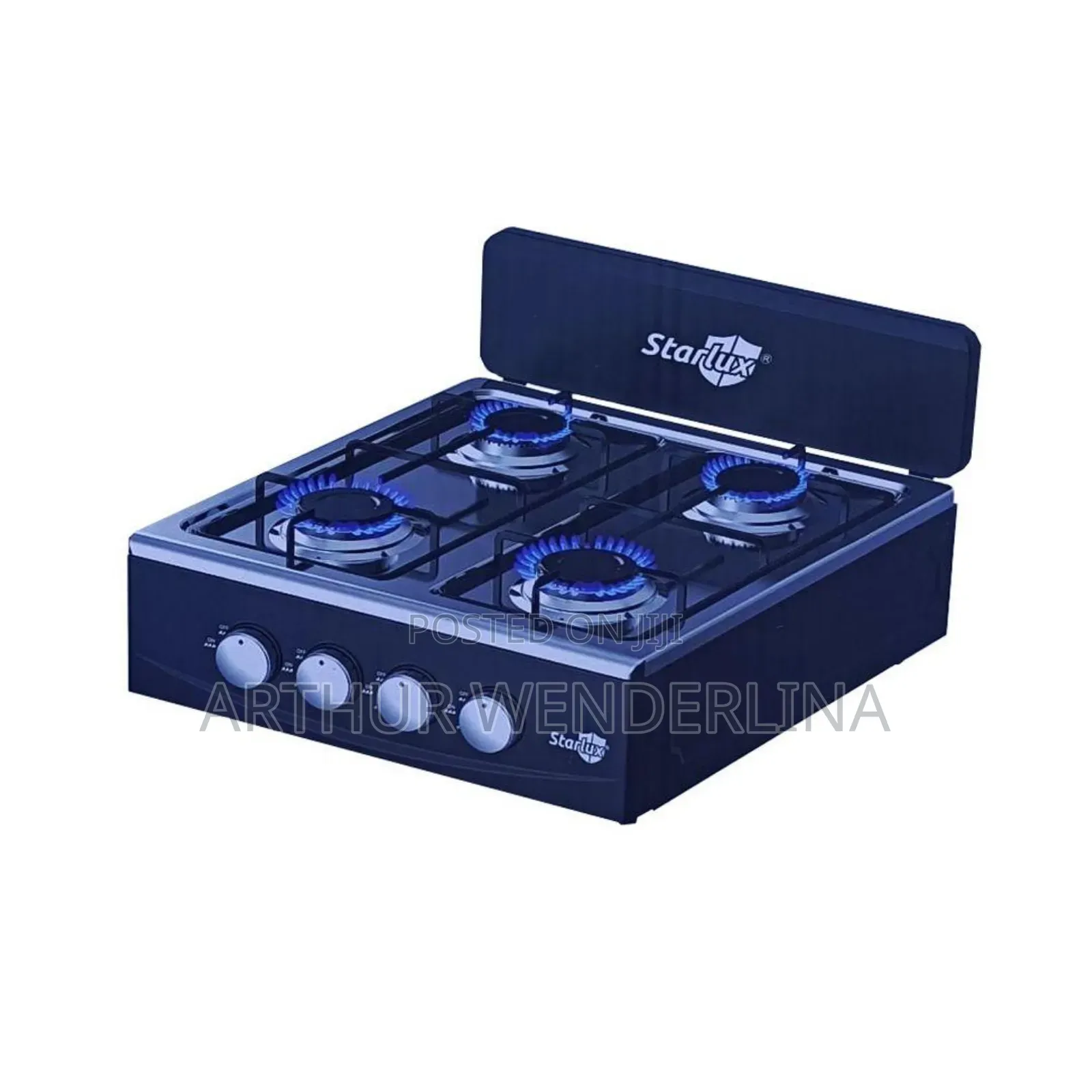 Starlux 4 Plate Deluxe Gas Stove