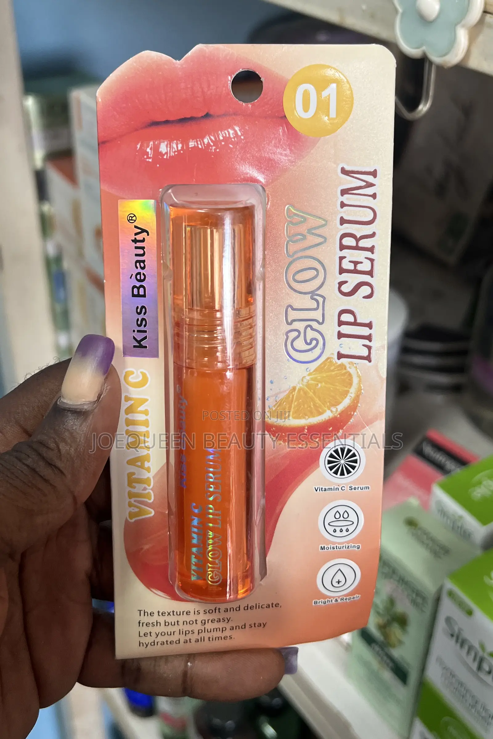 Glow Lip Serum