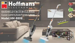 Hoffman Hand Held Vacuum Cleaner 1000 Watts