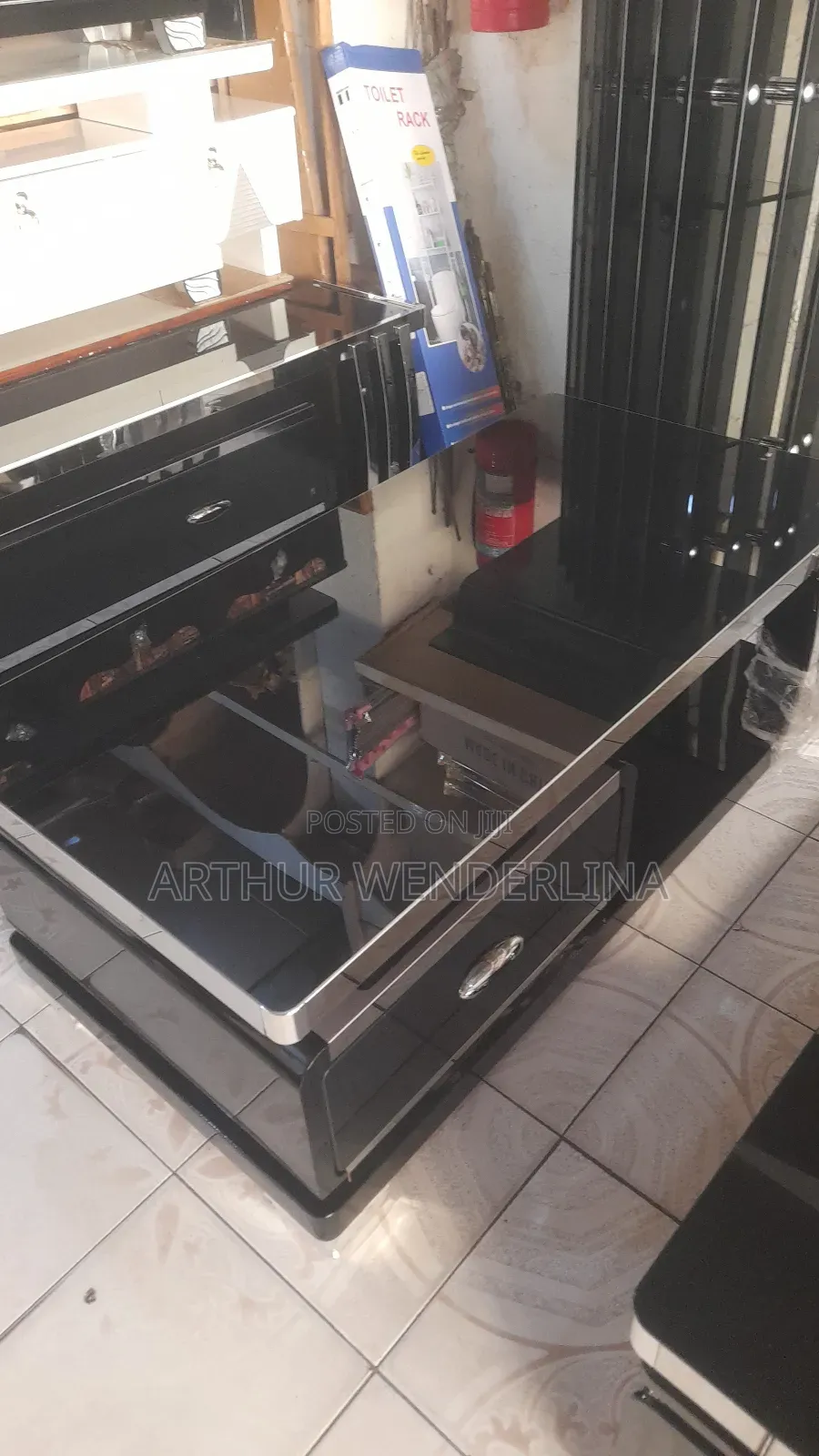 Center Table Pus Tv Stand