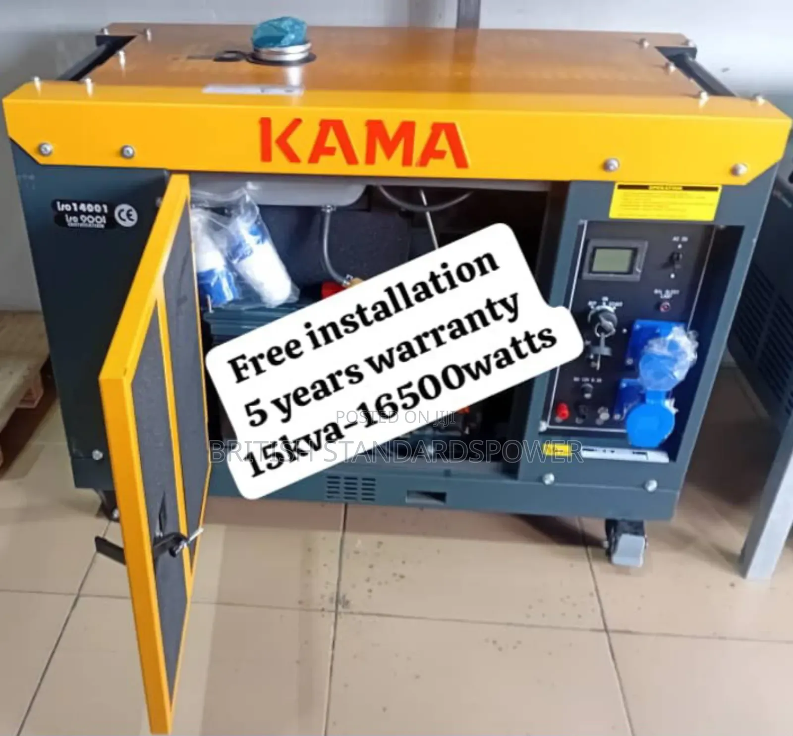 Energy Wattage 15kva Diesel Generator Set