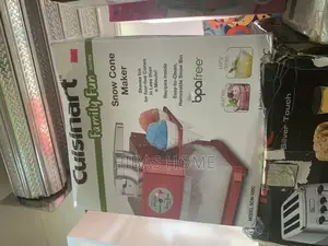 Photo - Cuisinart Snow Cone Machine Maker, Ice Crusher, Ice Maker