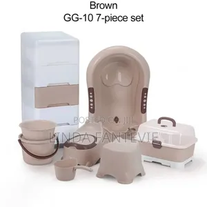 Baby Bathtub Set