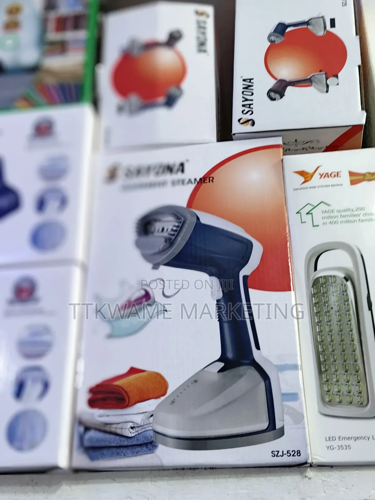 Sayona Garment Steamer Iron