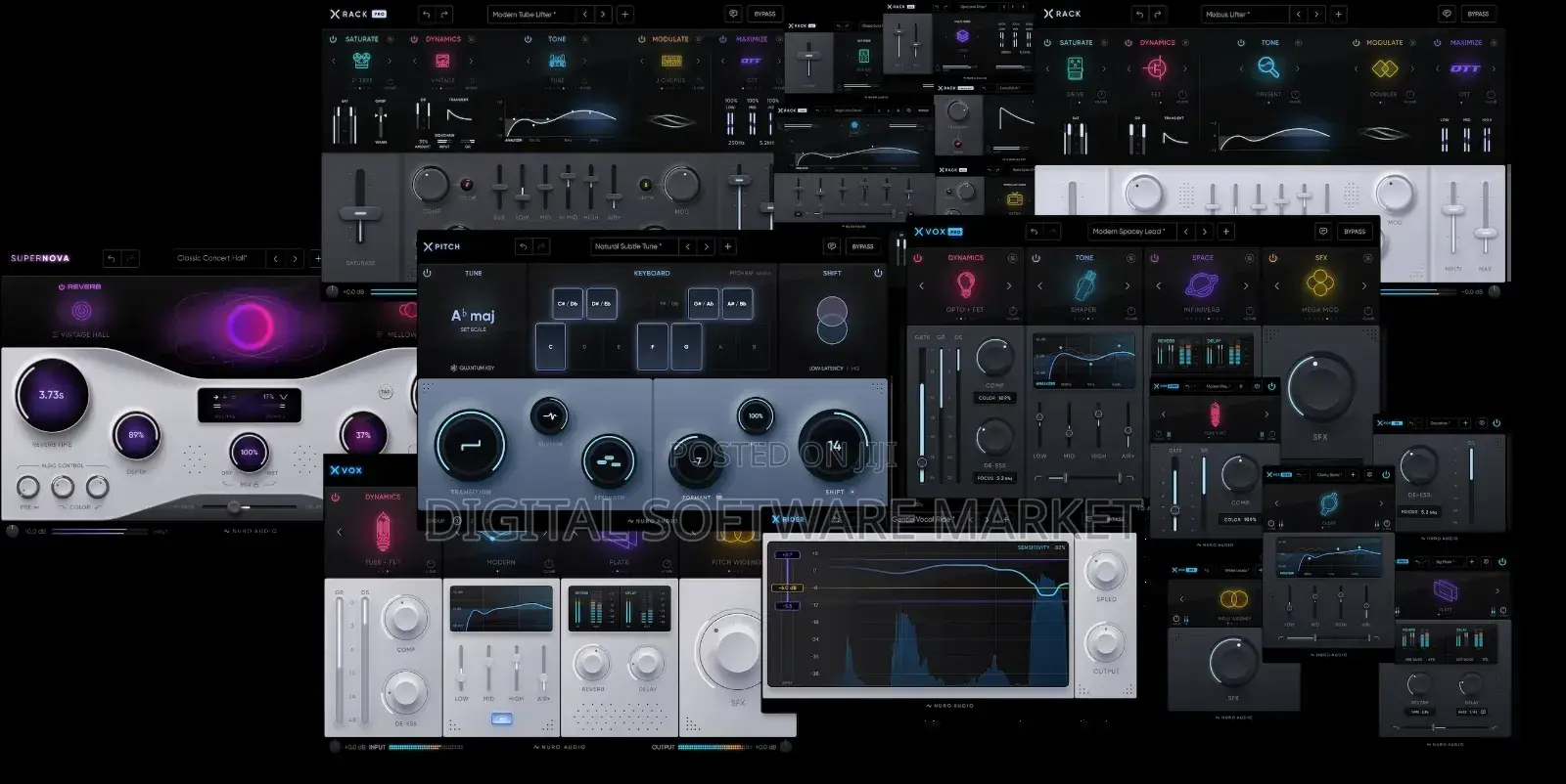 Nuro Everything Bundle 2025 (Windows/Macos)