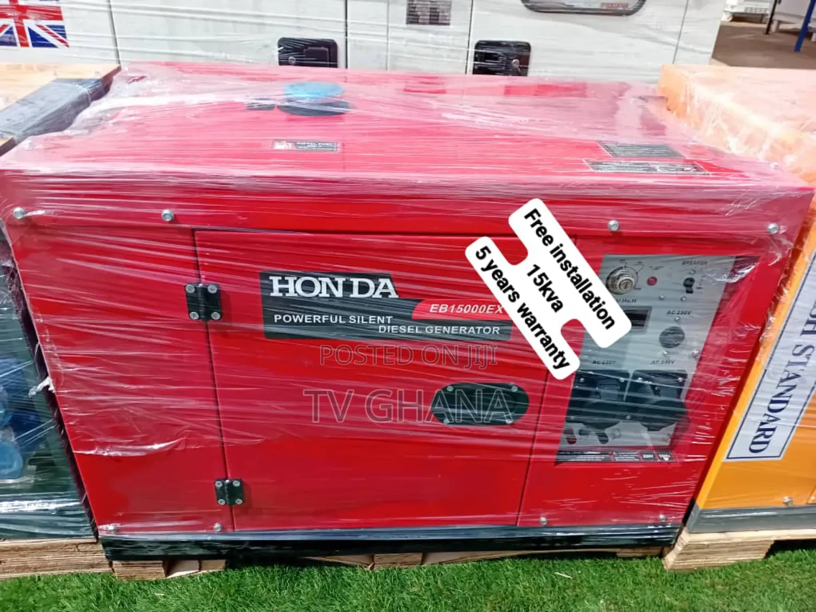 Astraedge 15kva 16500watt Honda 15kva Diesel