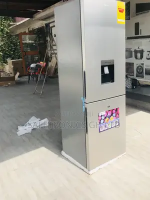 Accurate Grey Pf-334 Bottomfreezer 2 Doors Pearl 251 Liters