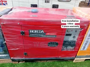 Quantumforce 15kva 16500watt Honda 15kva Diesel