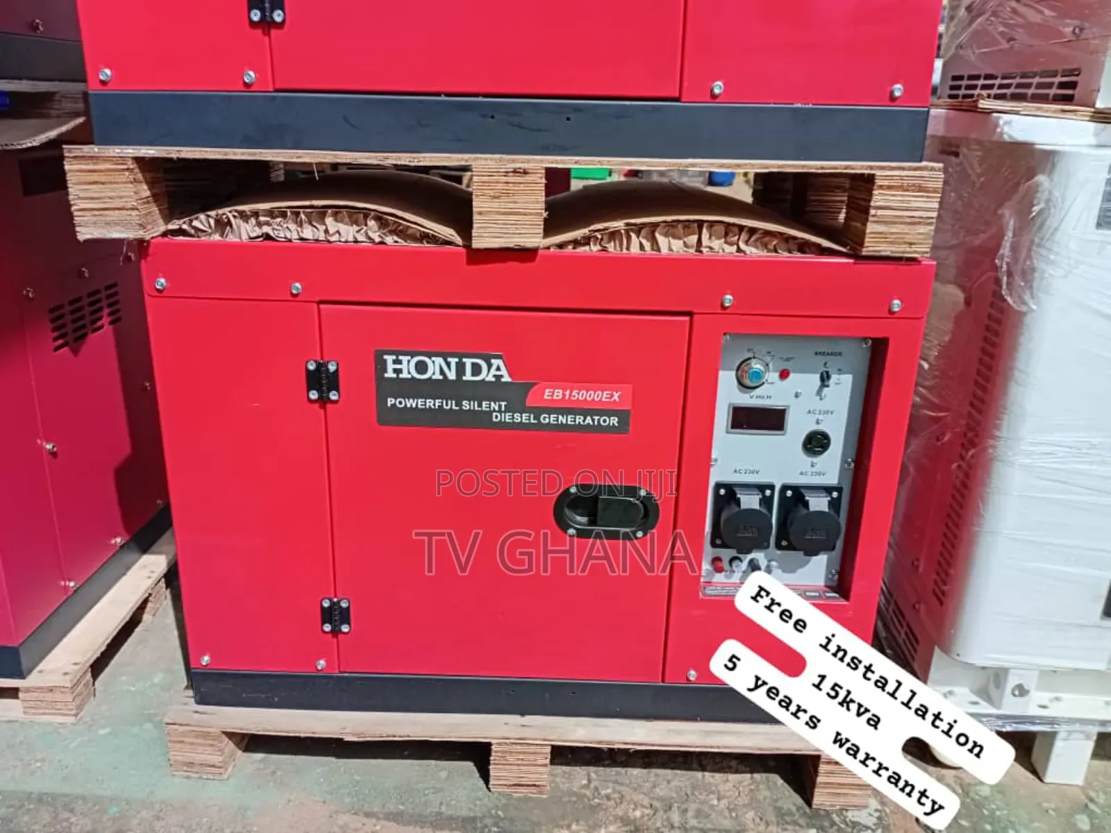 Pinnaclenodex 15kva 16500watt Honda 15kva Diesel