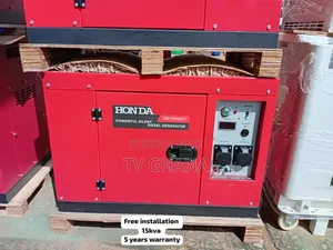 Obsidianconsole 15kva 16500watt Honda 15kva Diesel