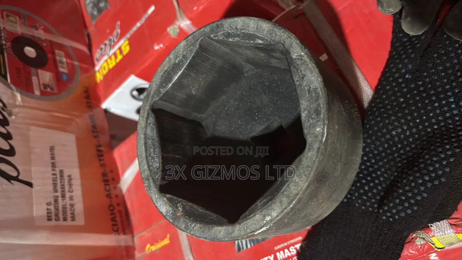 3/4” 1” Heavy Duty Sockets(Boss Spanners)