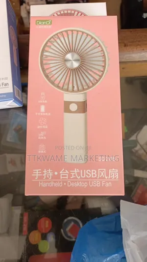 Mini Adorable Fan