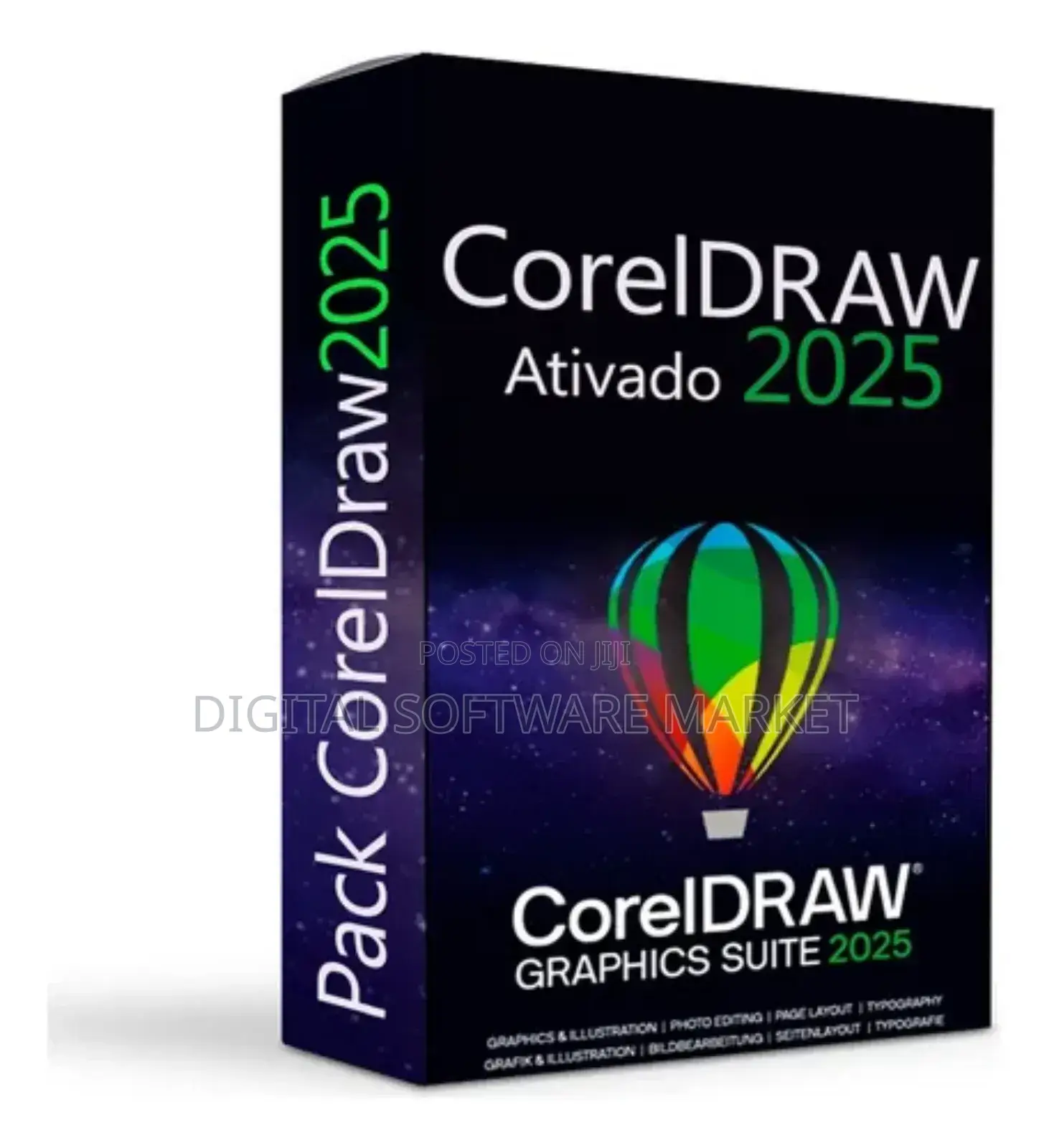 Coreldraw Graphics Suite 2025 Mac