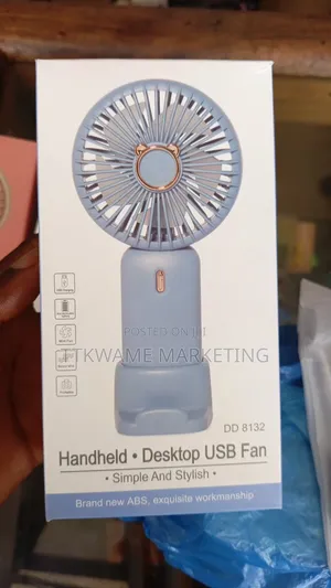 Beautiful Handheld Fan