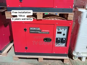 Crystalcell 15kva 16500watt Honda 15kva Diesel