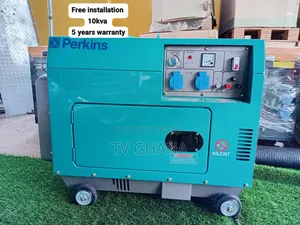 Trueportx 10kva 13000watt Perkins 10kva Diesel