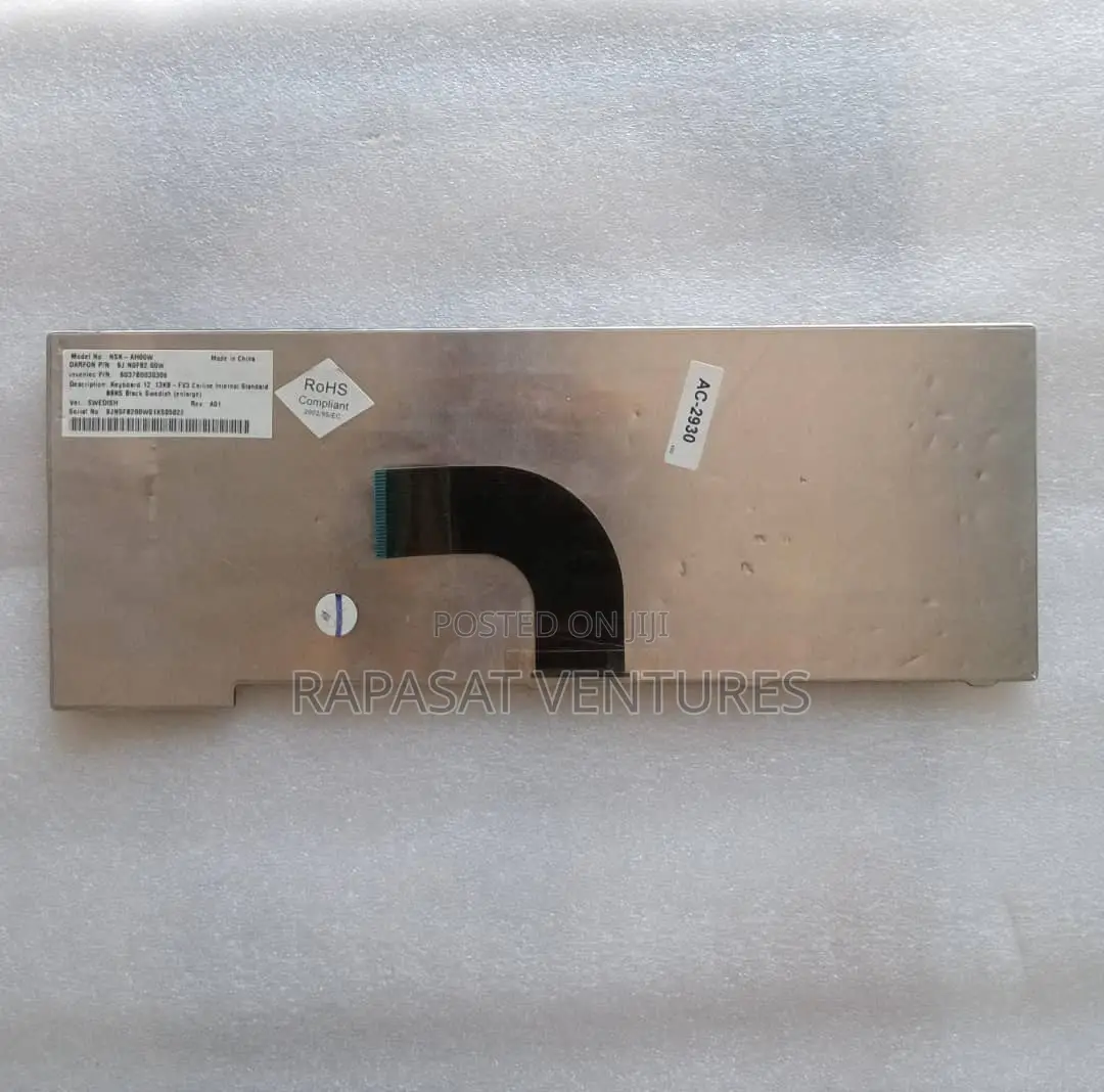 Acer 2930 Keyboard