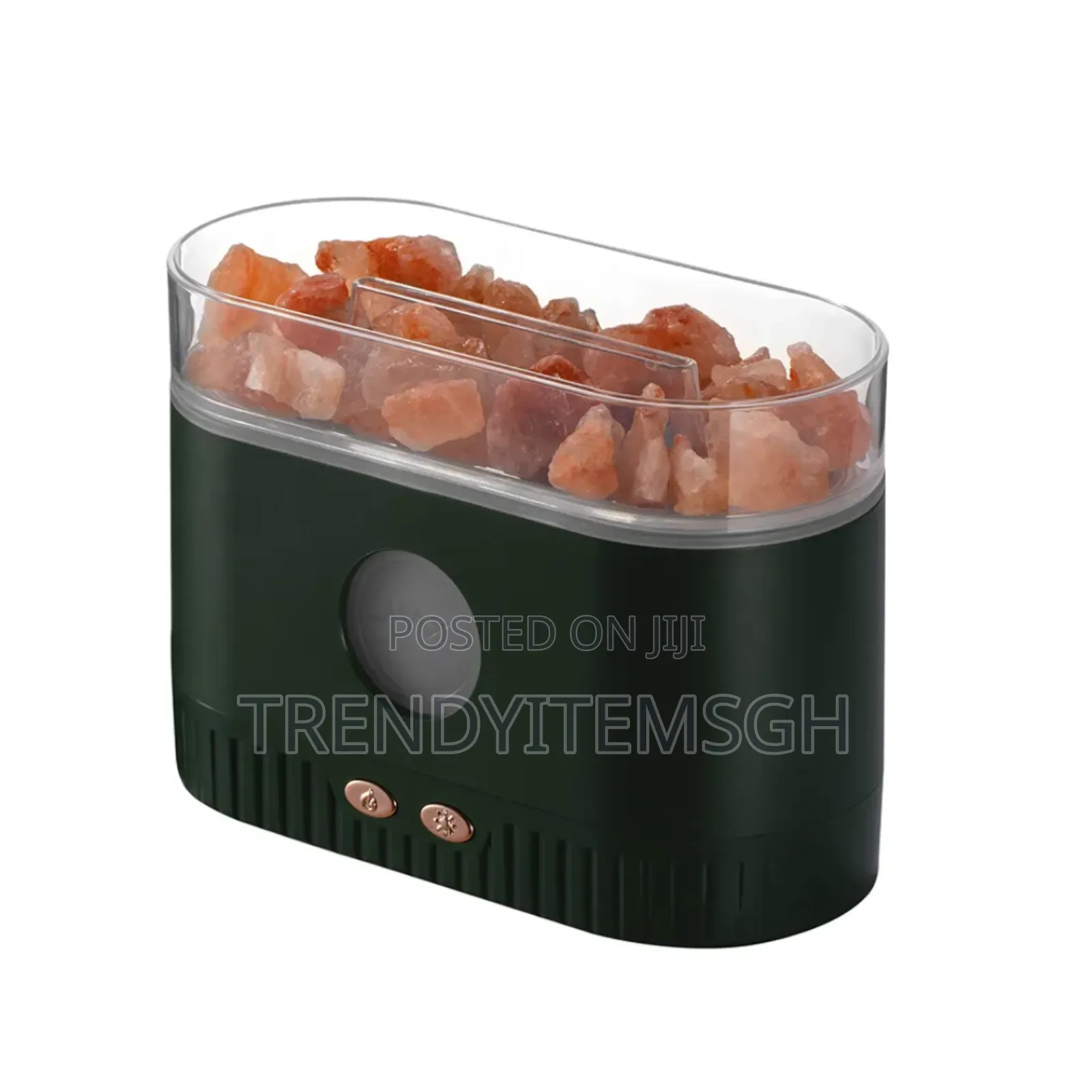 Multicolor Stone Flame Humidifier Aromatic Diffuser