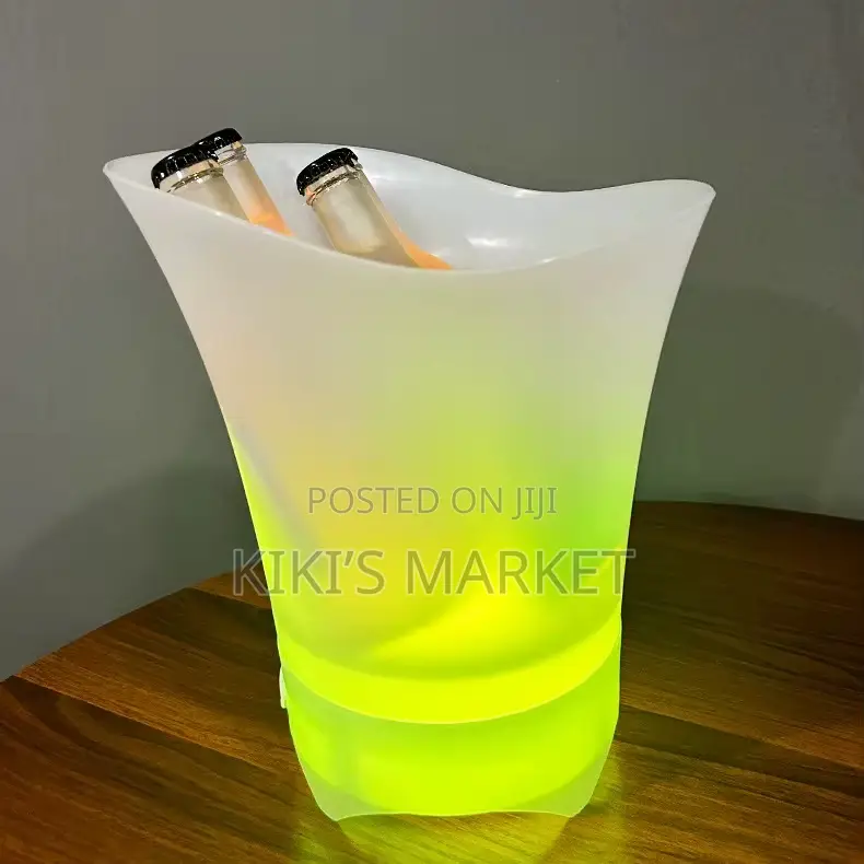 Led Champagne Bucket With Bluetooth Speaker