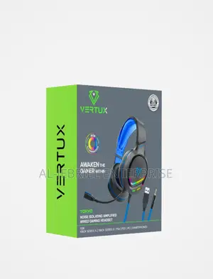 Vertux Tokyo Wired Gaming Headset With Mic
