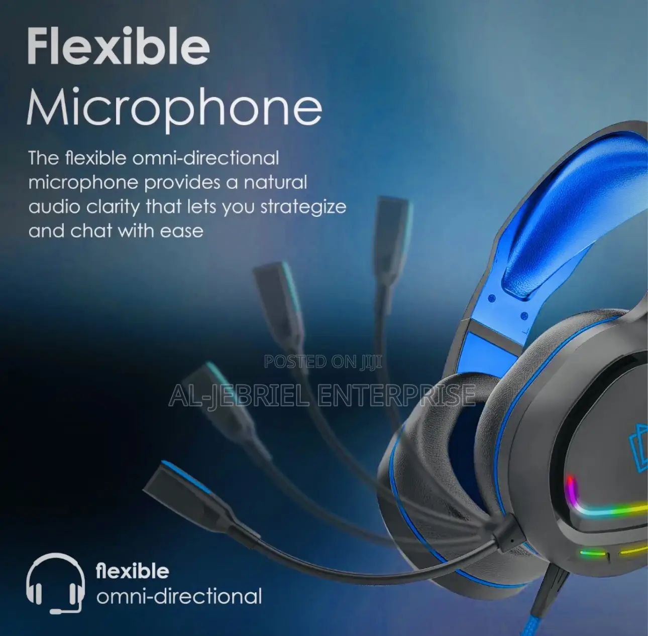 Vertux Tokyo Wired Gaming Headset With Mic