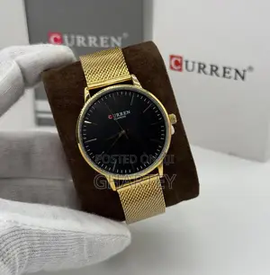 Photo - Curren Simple Business Watch in Mesh Strap Design