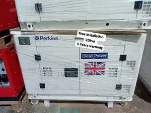 Powergaurdx 20kva Silent Perkins 20va Diesel