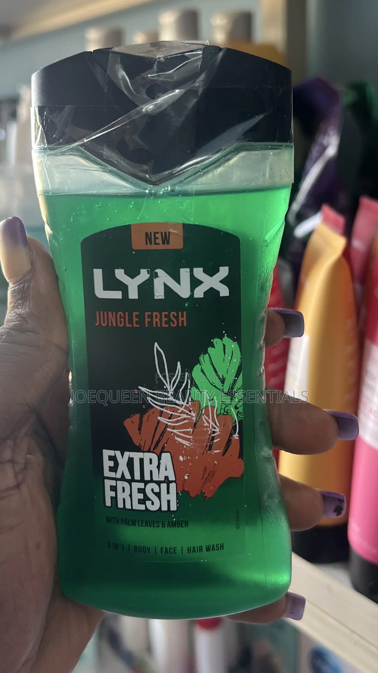 Lynx Shower Gel 225ml