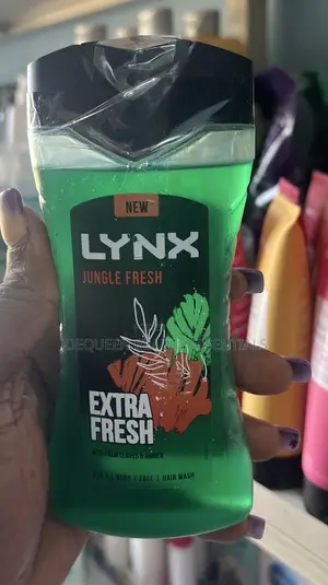 Photo - Lynx Extra Fresh Shower Gel